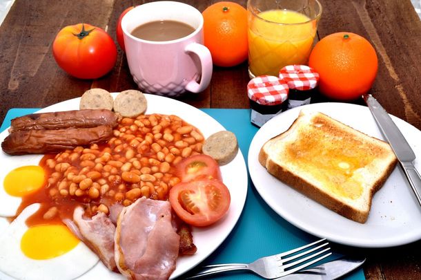 What could be better than a full Irish breakfast?