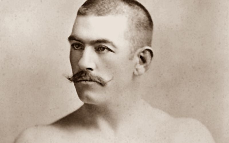 A look at Irish American John L. Sullivan, the greatest boxer of his era