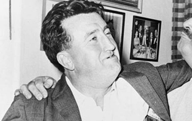 Brendan Behan (1923 - 1964), a Dubliner through and through.