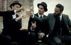 Parting Glass whiskey advert the "envy of other booze ads"