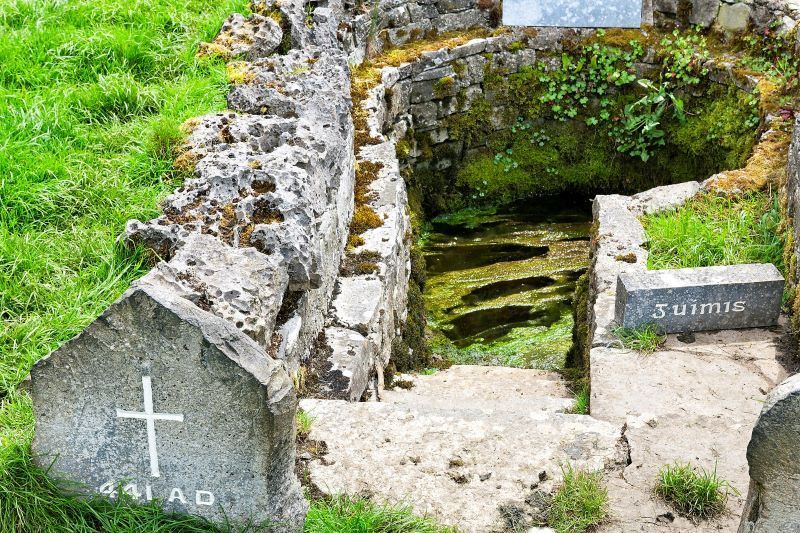 Ireland's ancient holy wells of Saint Patrick