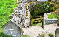 Ireland's ancient holy wells of Saint Patrick