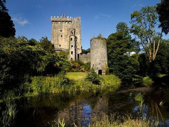 Kissing the Blarney Stone is said to brings people the \"the ability to deceive without offending.\"