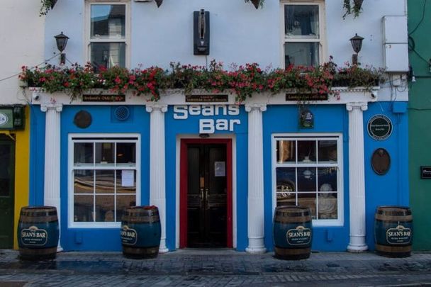 Sean\'s Bar in Athlone, Co Westmeath is believed to date all the way back to 900!