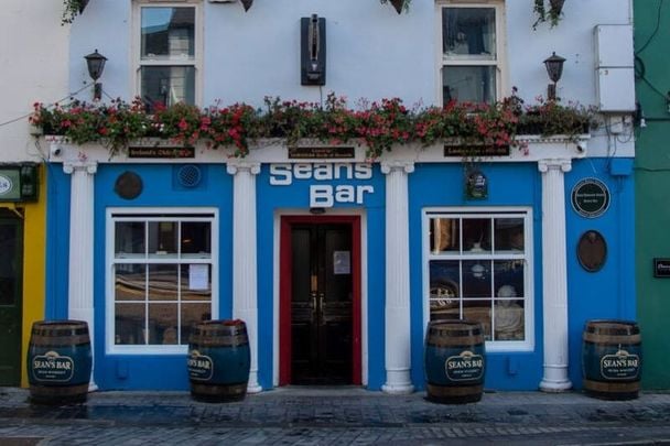 Sean\'s Bar in Athlone, Co Westmeath is believed to date all the way back to 900!