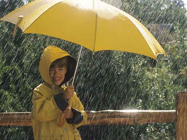 Discovery of 20-year long rainfall in Ireland in 2345BC