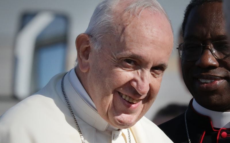 An Irish saint's eerie prophecy that Pope Francis will be the last Pontiff