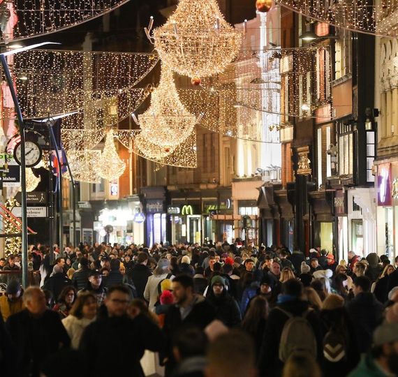 The best places in Ireland to celebrate Christmas
