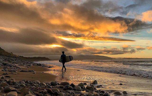 Strandhill, County Sligo.