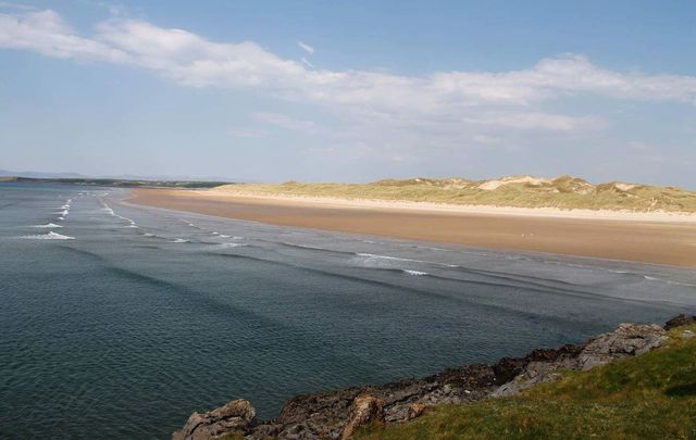 Tullan Strand, Bundoran, in County Donegal.