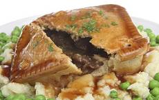 Jamie Oliver's hearty and warming Irish beef and onion pie recipe