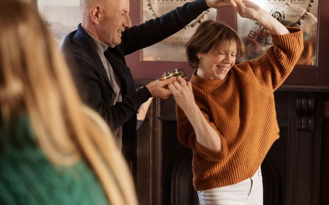 This Irish party playlist will get people up dancing... or at least some feet tapping! 