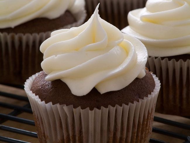 Guinness, Baileys, and Jameson chocolate cupcakes recipe