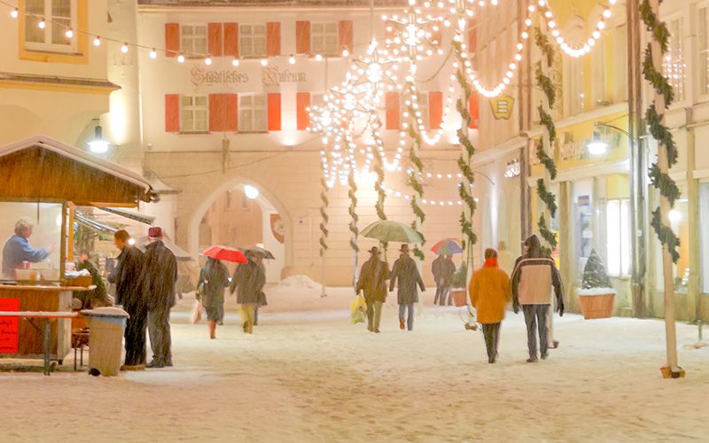 A child’s Christmas in a West Kerry village