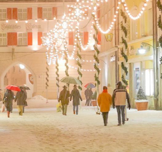 A child’s Christmas in a West Kerry village