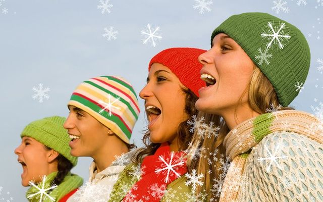 Go Caroling Day! Get into the Christmas spirit with these classic Irish tunes!