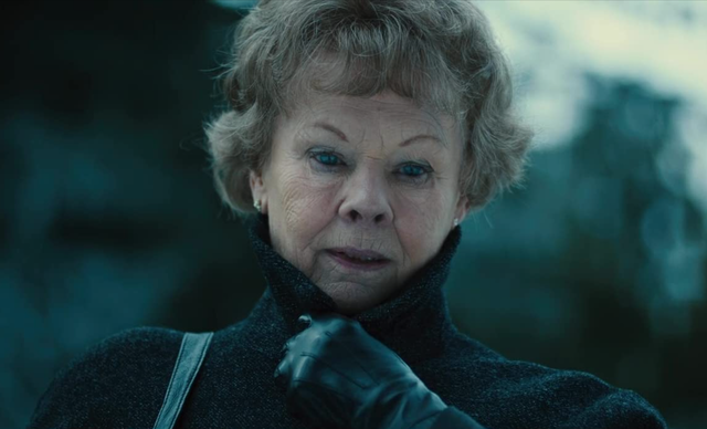 Judi Dench in Philomena.