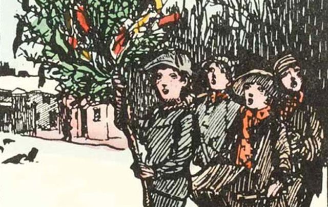 The wren hunt is a unique Irish tradition for St. Stephen's Day.
