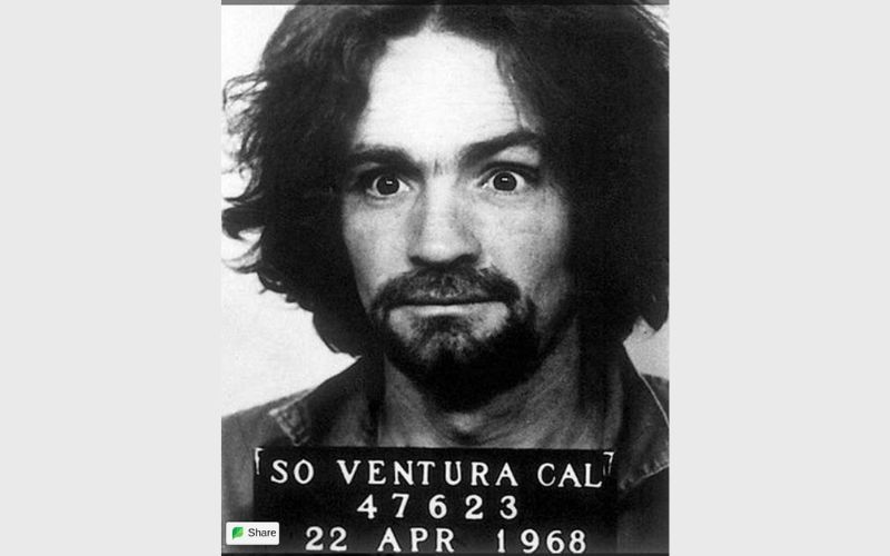Charles Manson sang me a song about the environment in a prison courtyard