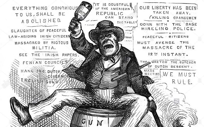 Worst insults and racial slurs against the Irish