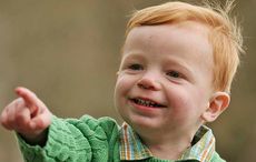 Irish baby name Liam top choice among American families 