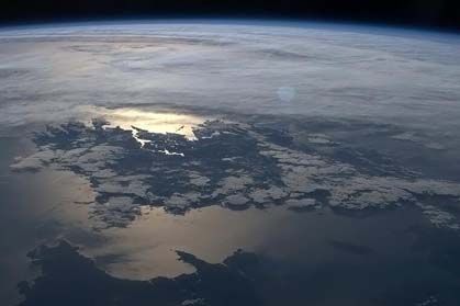 Ireland from outer space is truly an amazing jewel