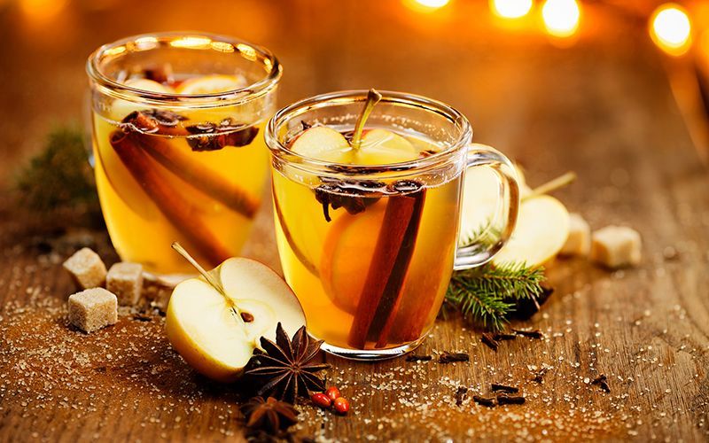 Fall Recipes Tasty Irish Apple Pie And Hot Apple Cider