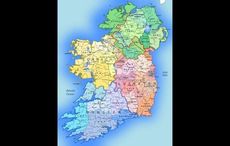 What do the names of Ireland's counties mean?