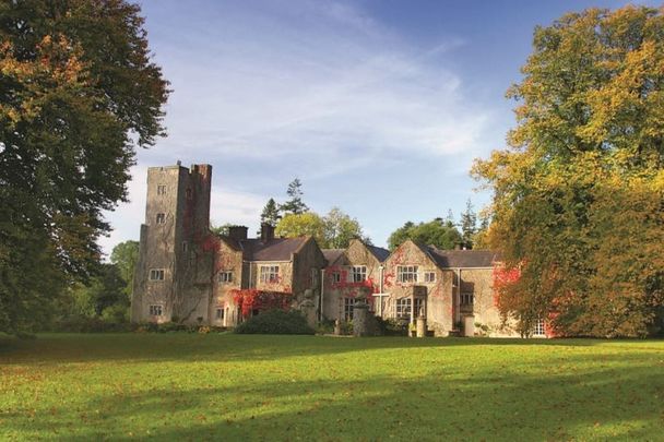 Belle Isle Castle in County Fermanagh.