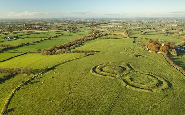 The Hill of Tara in Co Meath, considered the ancient seat of Ireland\'s High Kings