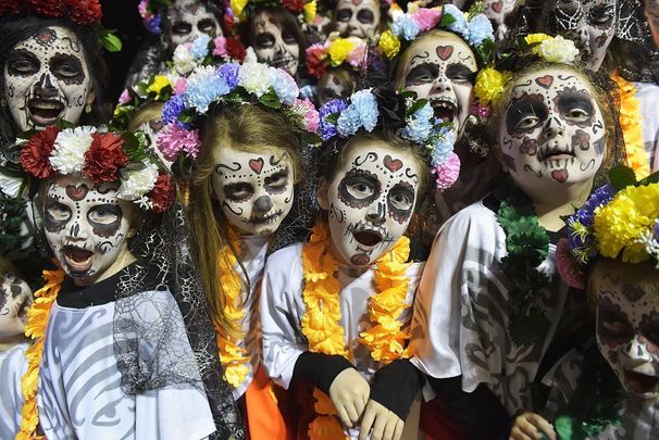 Derry City, Halloween, in Ireland: That which we know as All Hallows Eve actually began as a harvest festival several millennia ago in Ireland.