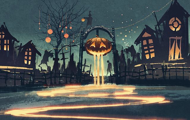 Do you know the symbolism behind bobbing for apples? Or why do we wear orange and black on Halloween?