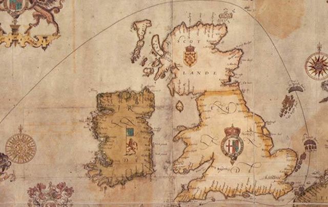 Who were the black Irish? Some say they came from the Spanish Armada.