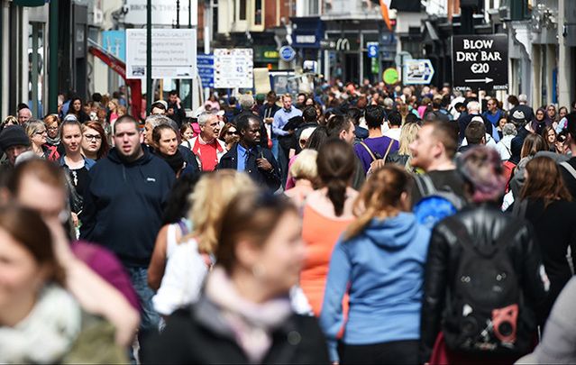 Grafton St on a sunny afternoon. Sure japers we haven't seen you in donkey's years! A guide to Irish saying and their meanings.