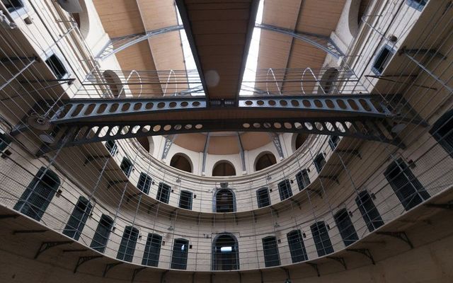 Kilmainham Gaol in Dublin. Would you take a stroll around these haunted locations in Ireland?