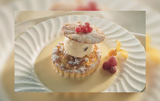 Two Irish favorites combine in this delicious apple and Jameson tart recipe