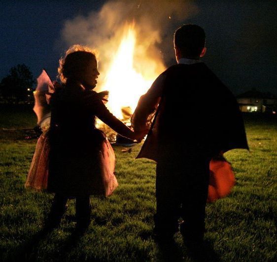 Halloween began in Ireland and these ancient traditions are still with us