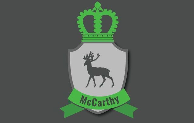 Here are some interesting facts about the Irish last name McCarthy, including its history, family crest, coat of arms, and famous clan members. 