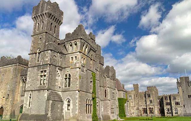 After $74.7 million restoration project Ashford Castle is named the best of the best by 9,000 travel experts, in Las Vegas.