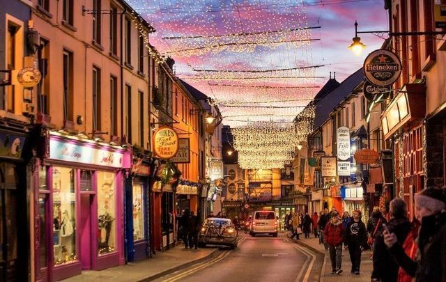 Killarney, Co Kerry at Christmas time.