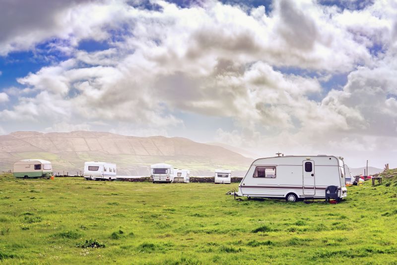 Top caravan and camping sites for your Irish vacation