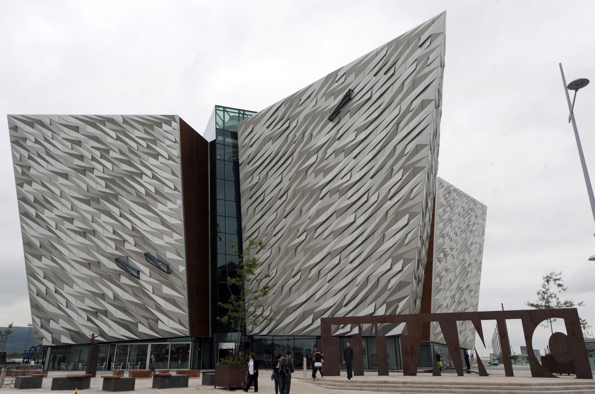 Titanic Belfast welcomes more than one million visitors since opening