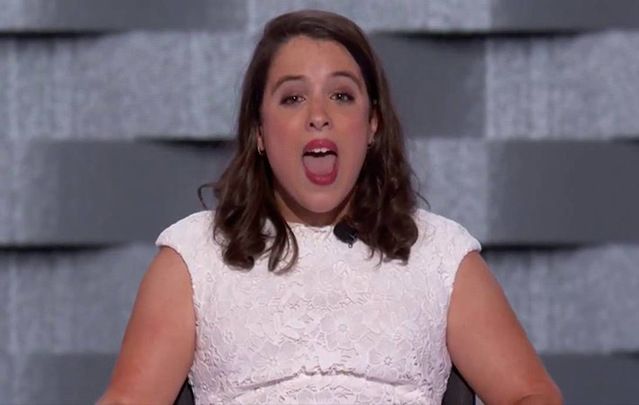 Anastasia Somoza bluntly tells Republican presidential nominee Donald Trump that “you don’t speak for me.”