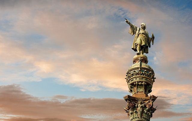 Did Irish settle in America before Christopher Columbis arrived?