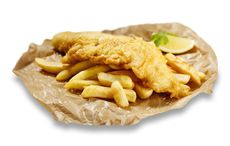 Guinness-battered fish and chips recipe 