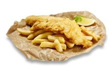 Guinness-battered fish and chips recipe 