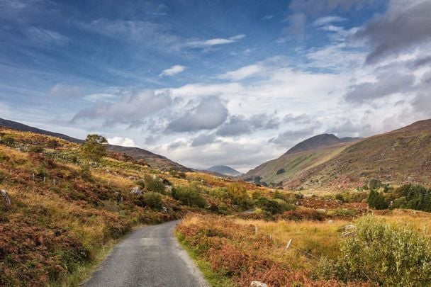 Black Valley, in Kenmare, County Kerry: Strange and wonderful Irish proverbs such as \"For every mile of road there\'s two miles of ditches\"