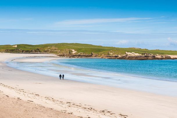 Dog\'s Bay Beach, County Galway.