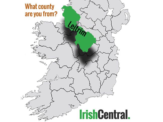 What's your Irish County? County Leitrim