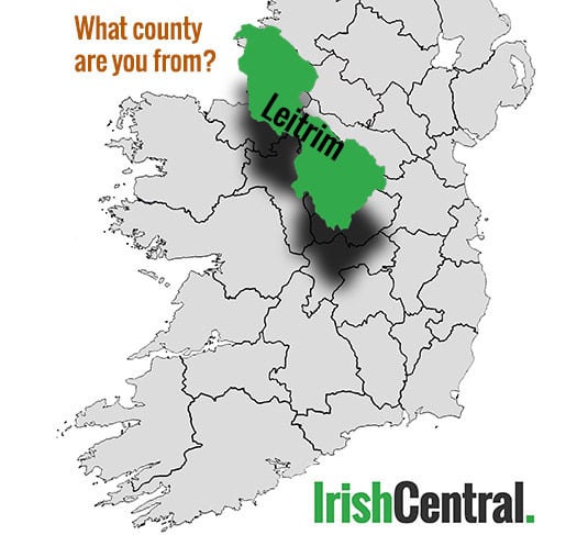 What's your Irish County? County Leitrim